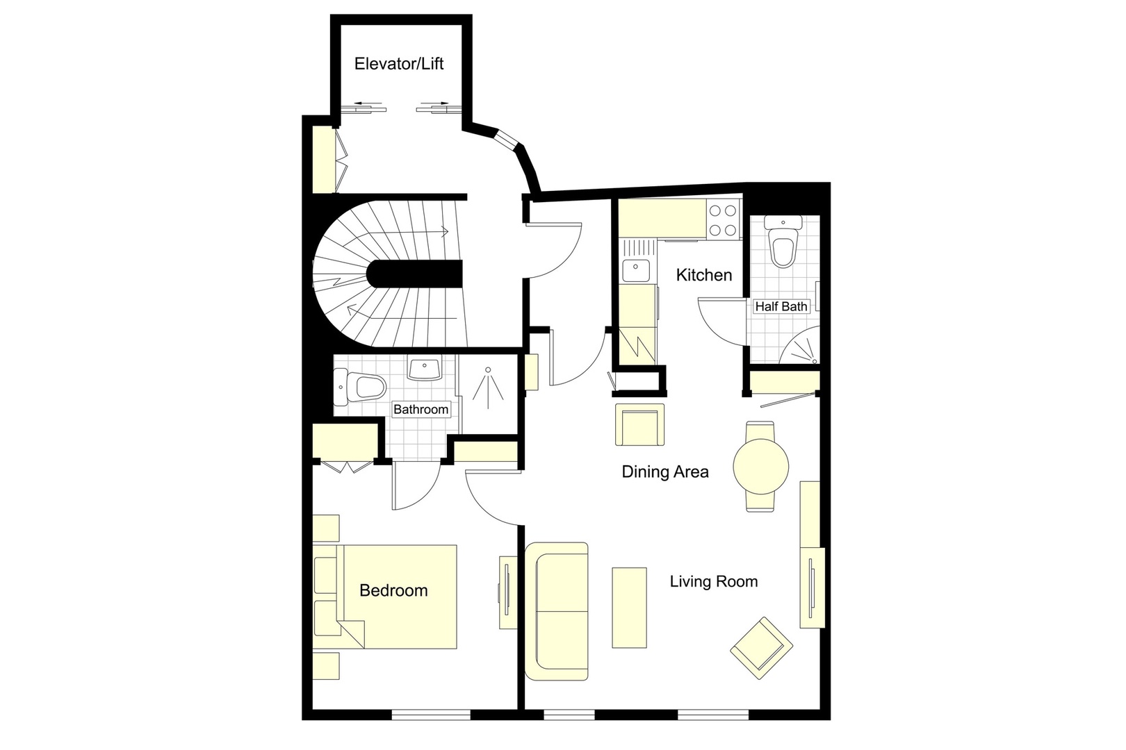 Castillon Floorplan