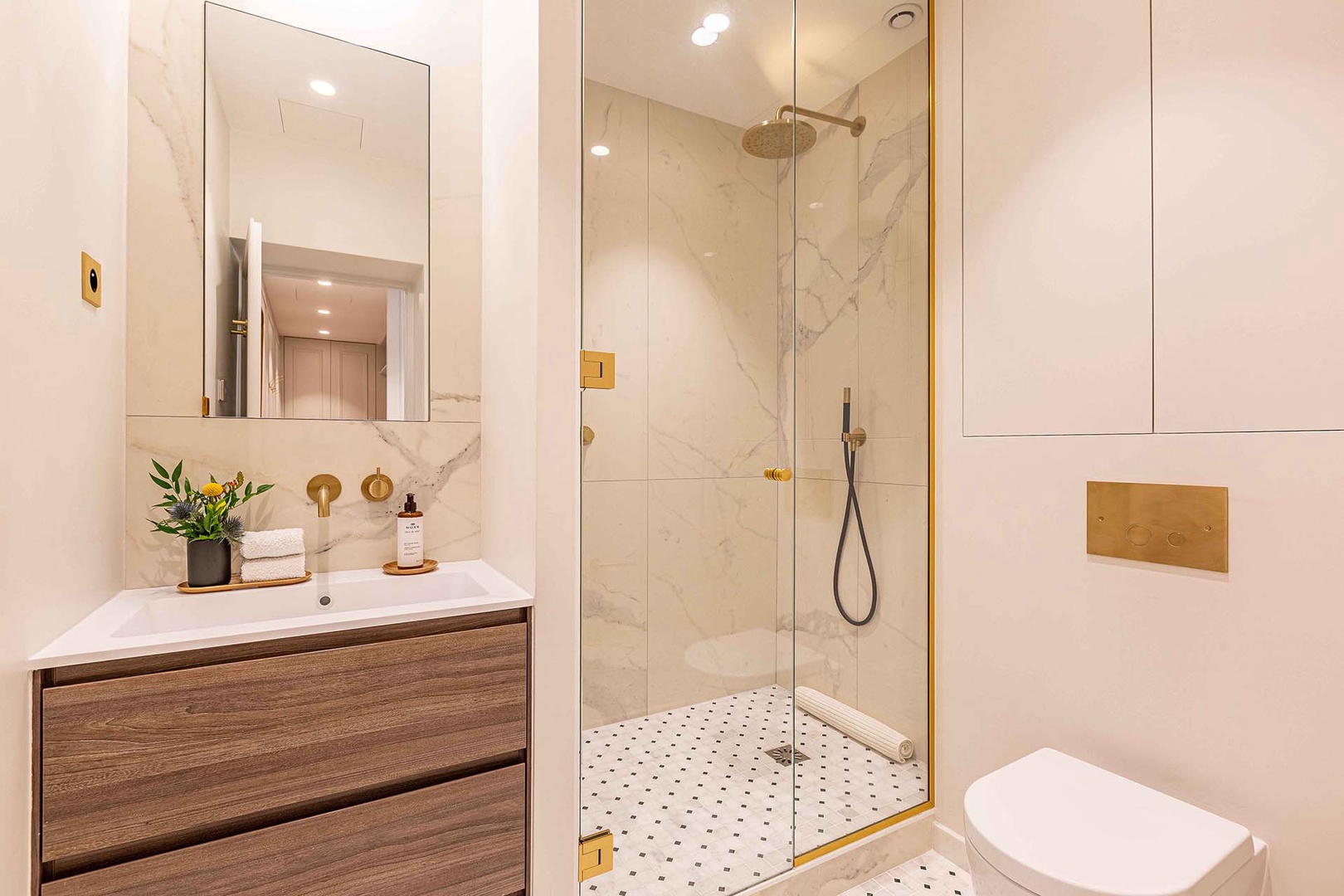 Bathroom 2 is en suite to bedroom 2.