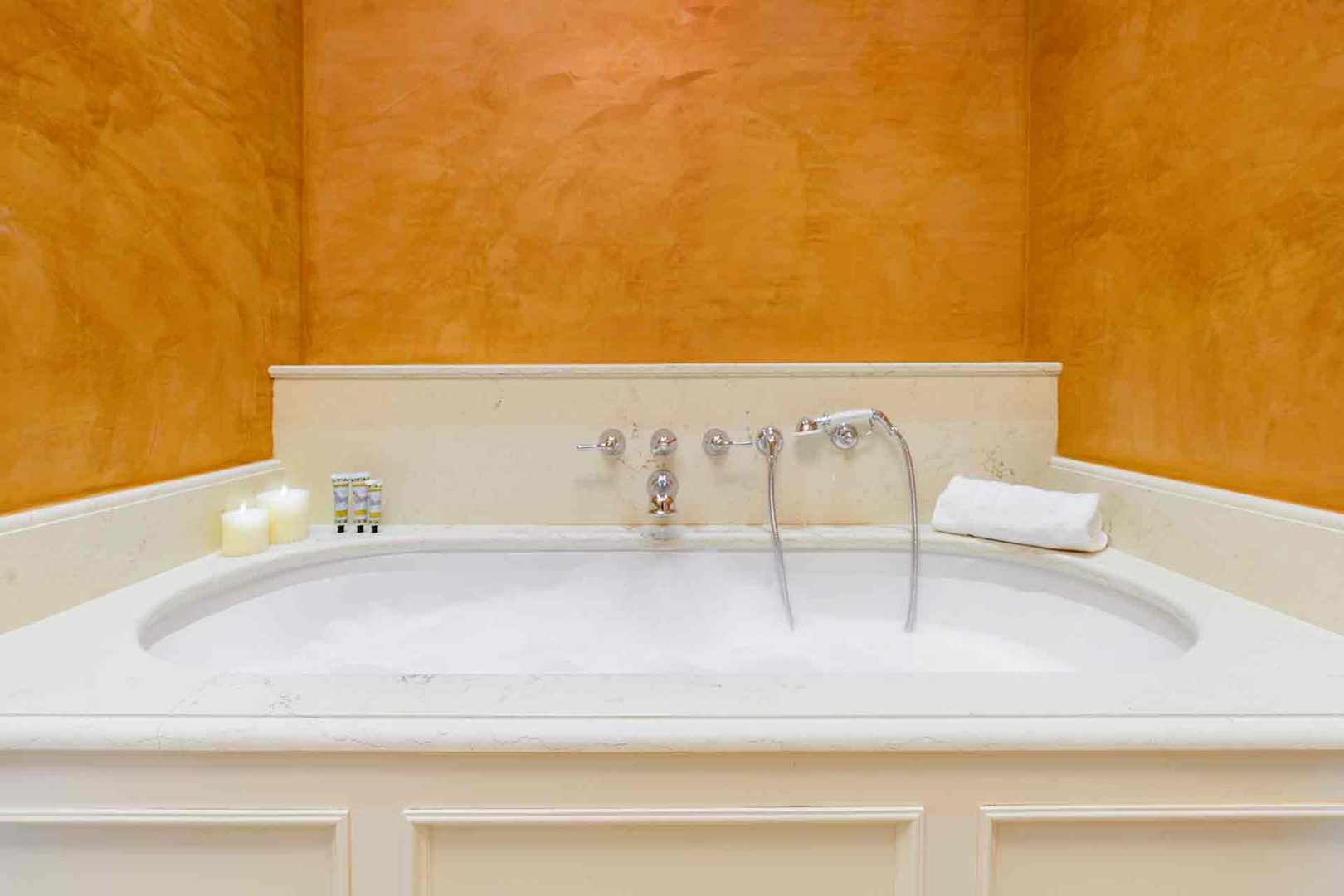 Slip into your own soaking tub.