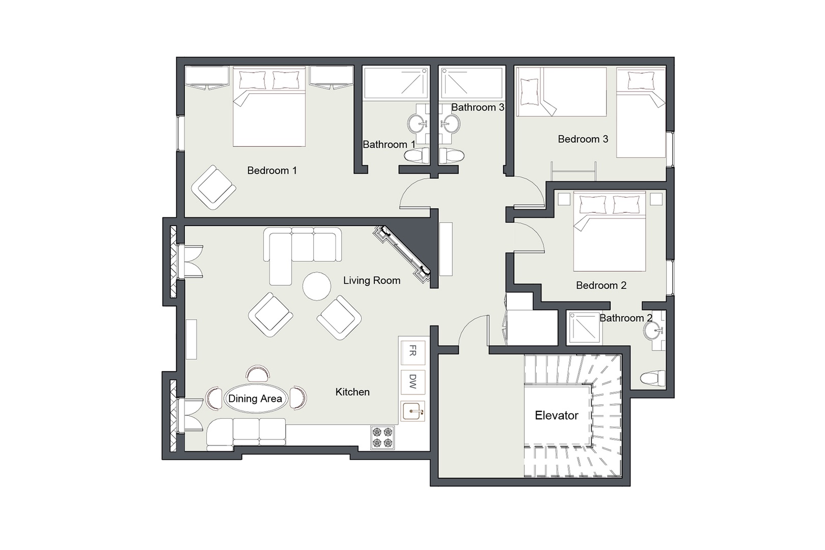 Bergerac Floorplan