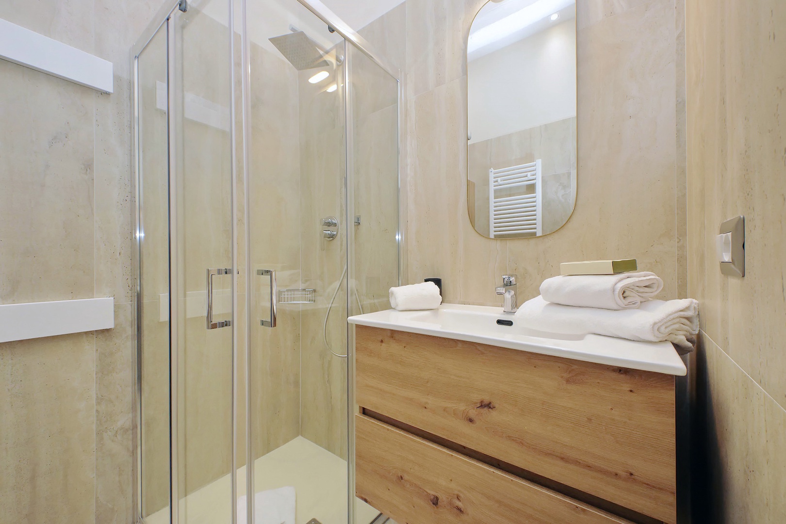 Bathroom 2 is located near bedroom 2.