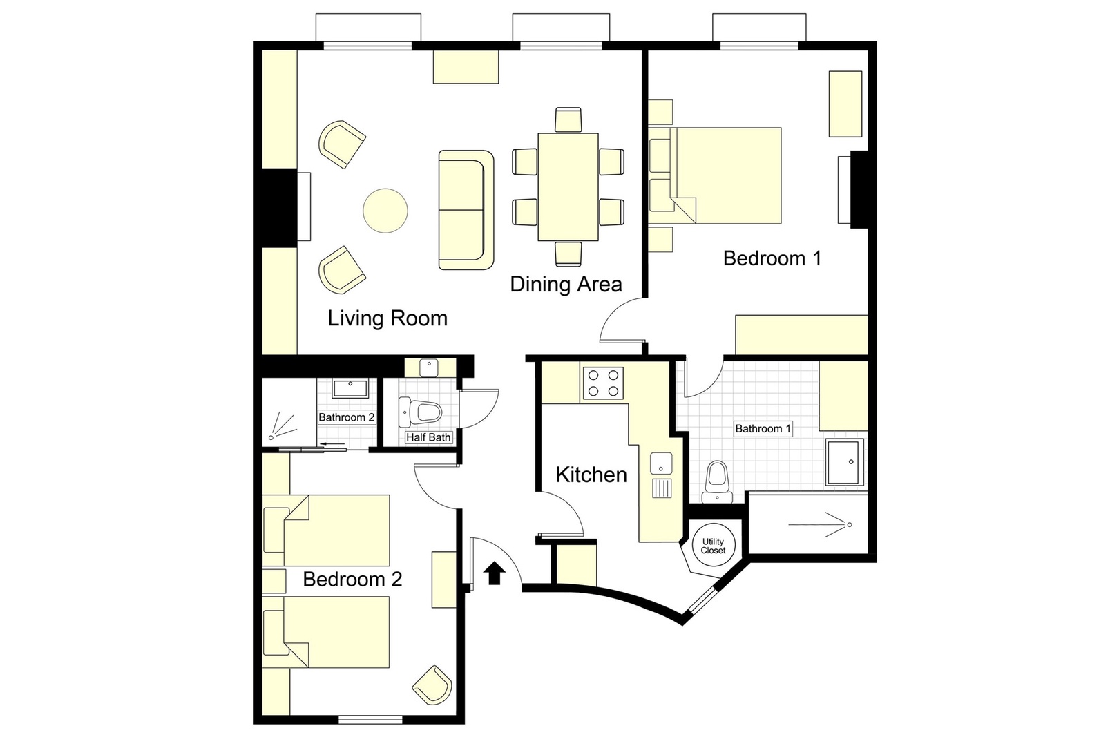 Beaujolais Floorplan