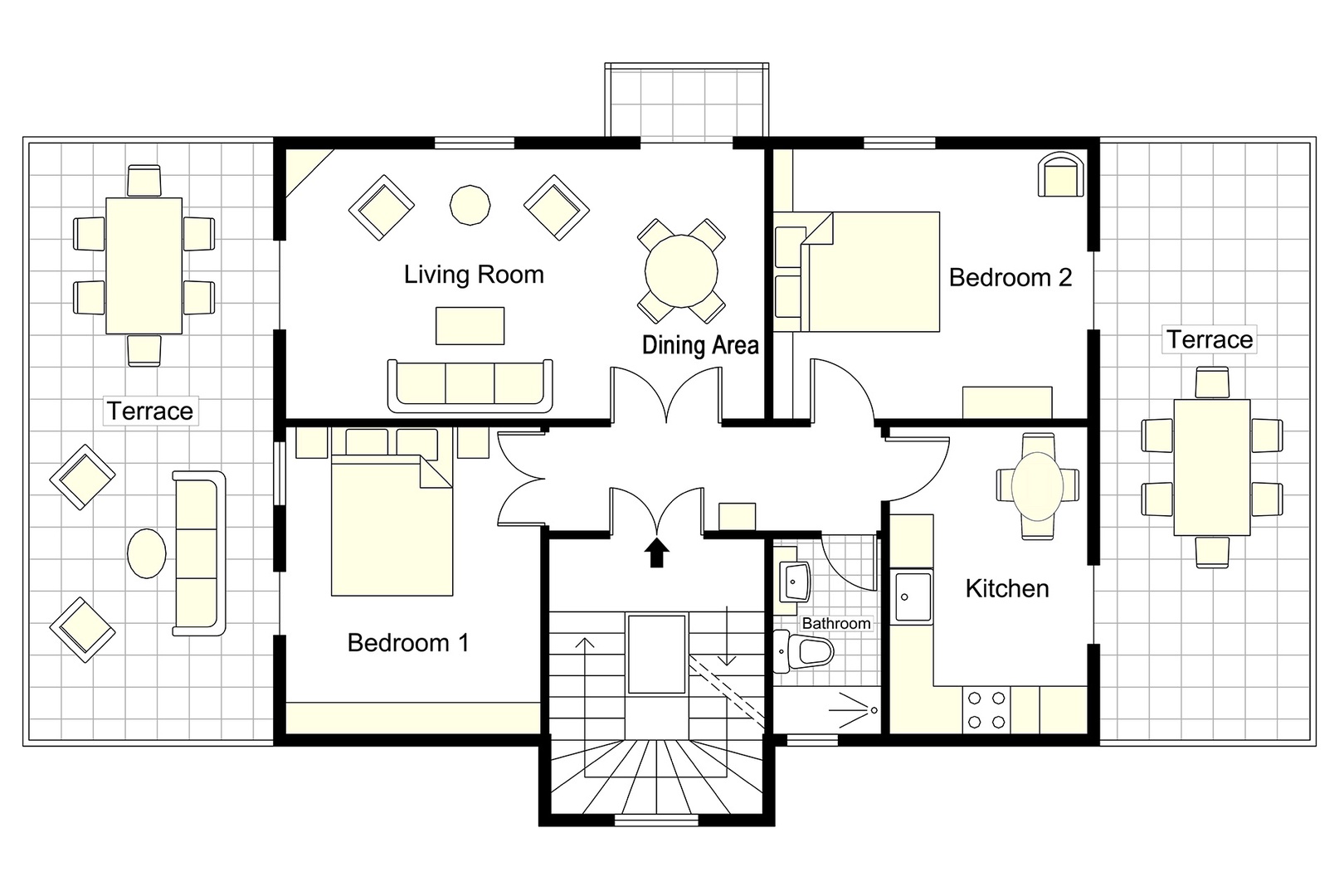 Coppede Floorplan