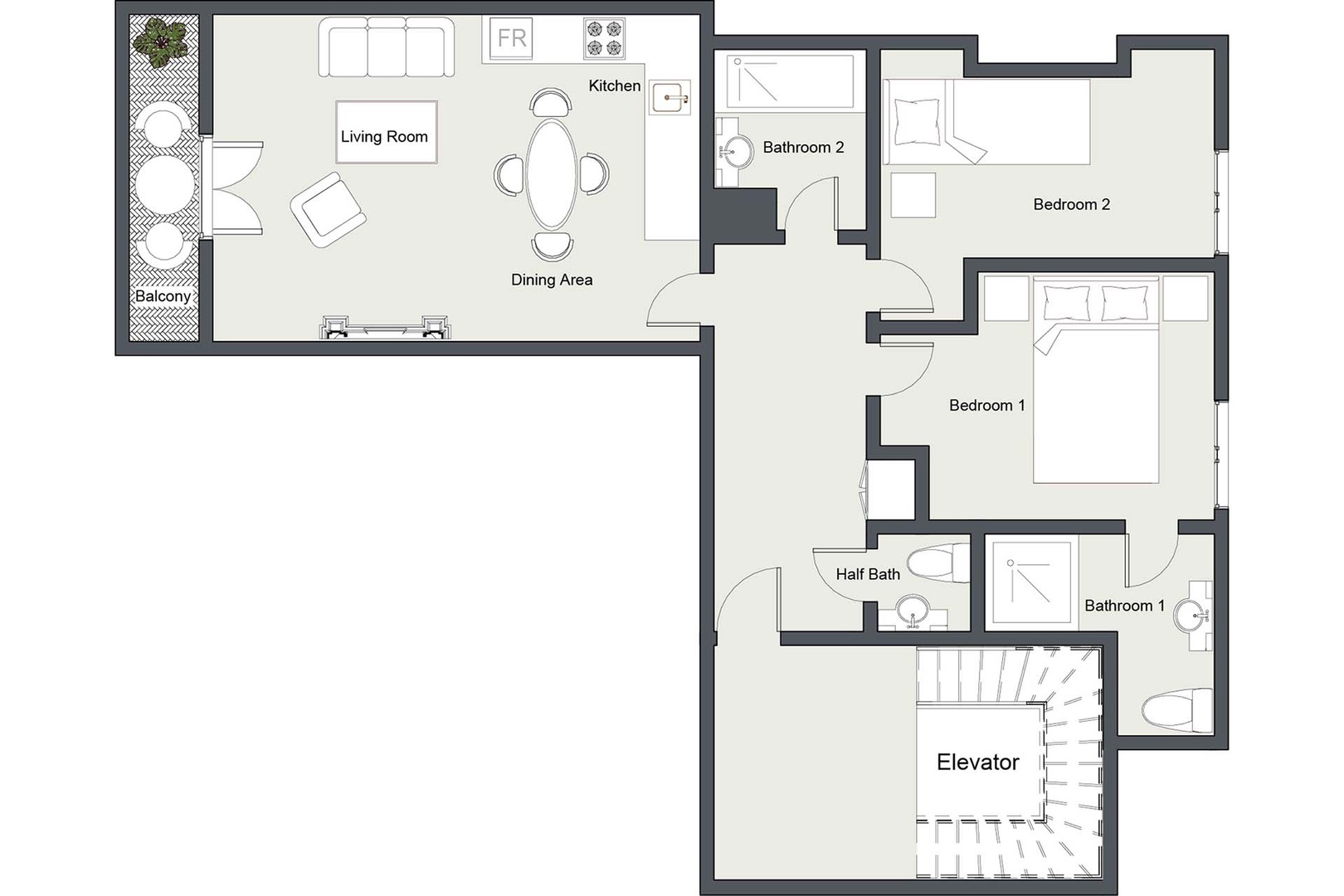 Calvados Floorplan