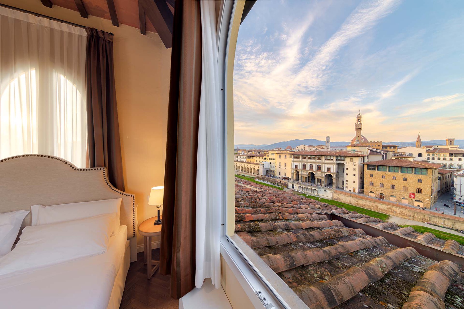 Your own room with a view!