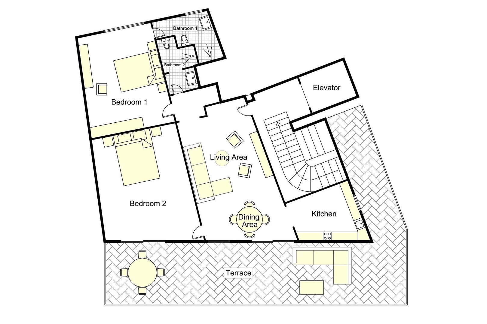 Amore floorplan