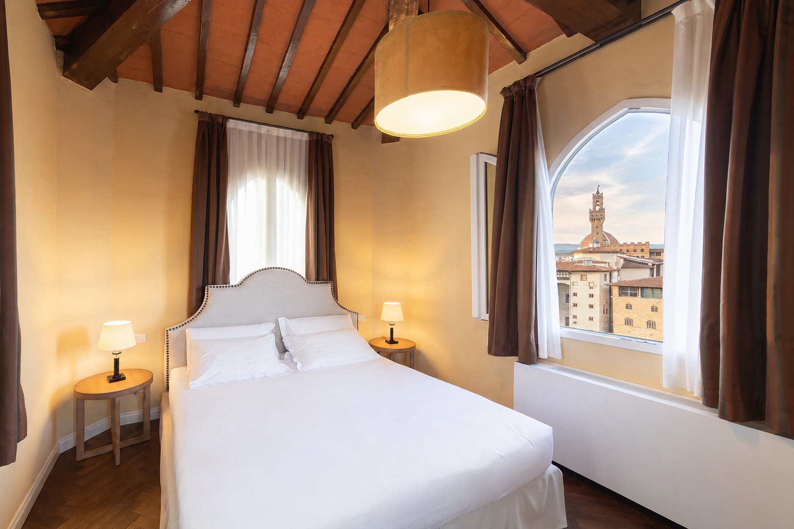 Torella offers incredible views for an unforgettable Florence stay.