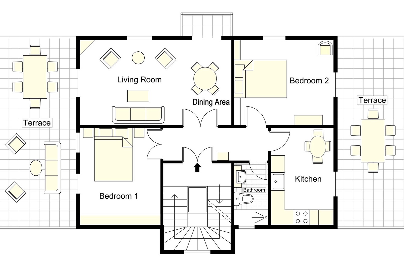 Coppede floorplan