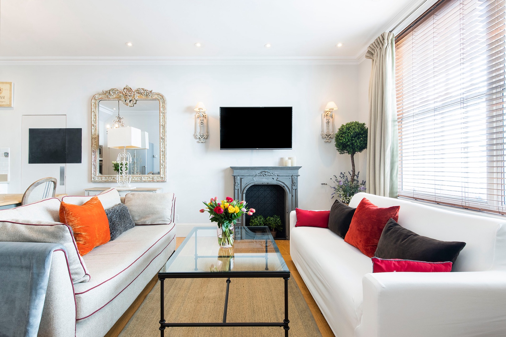 Spend relaxing evenings at home during your stay in London