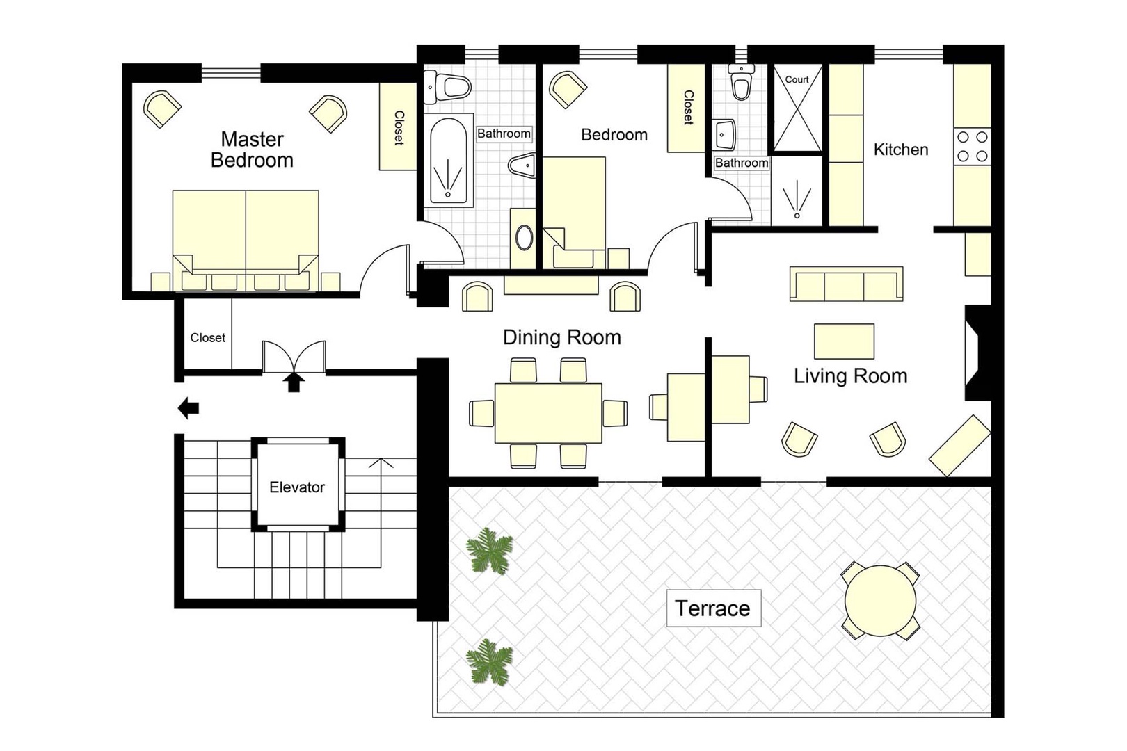S Croce Mimi floorplan