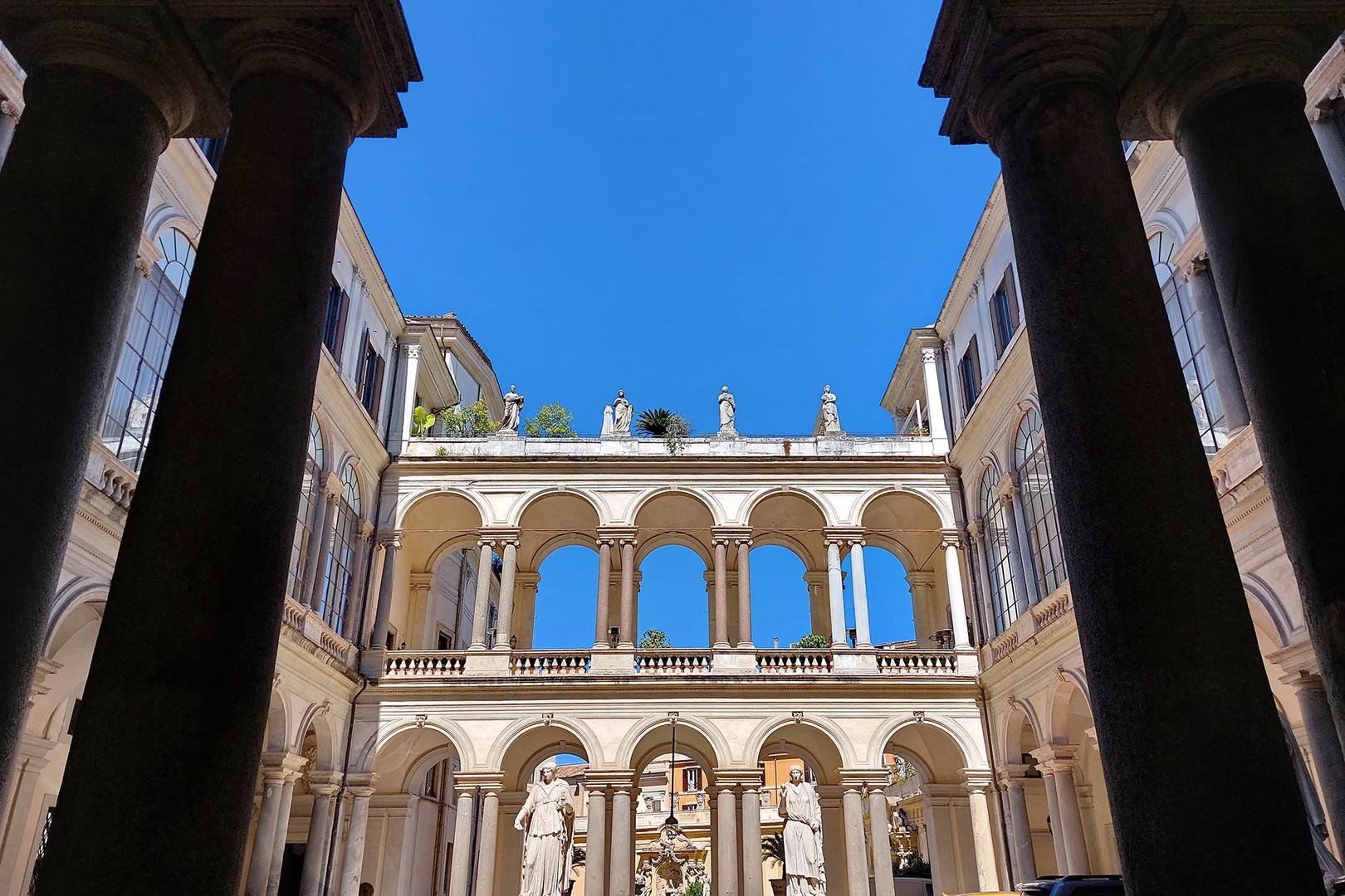 Stunning historic architecture welcomes you home!