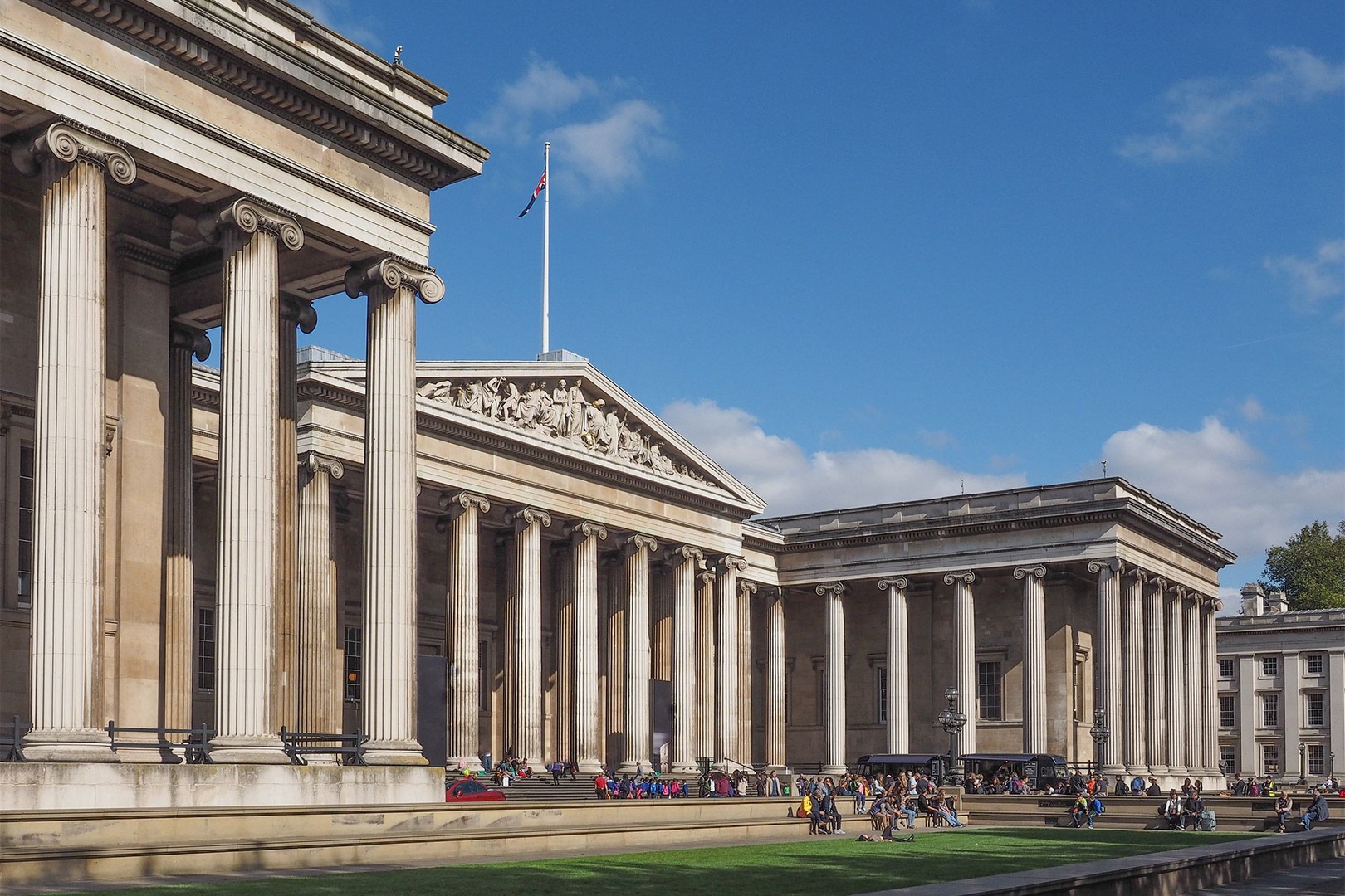 Spend time with your family at the British Museum