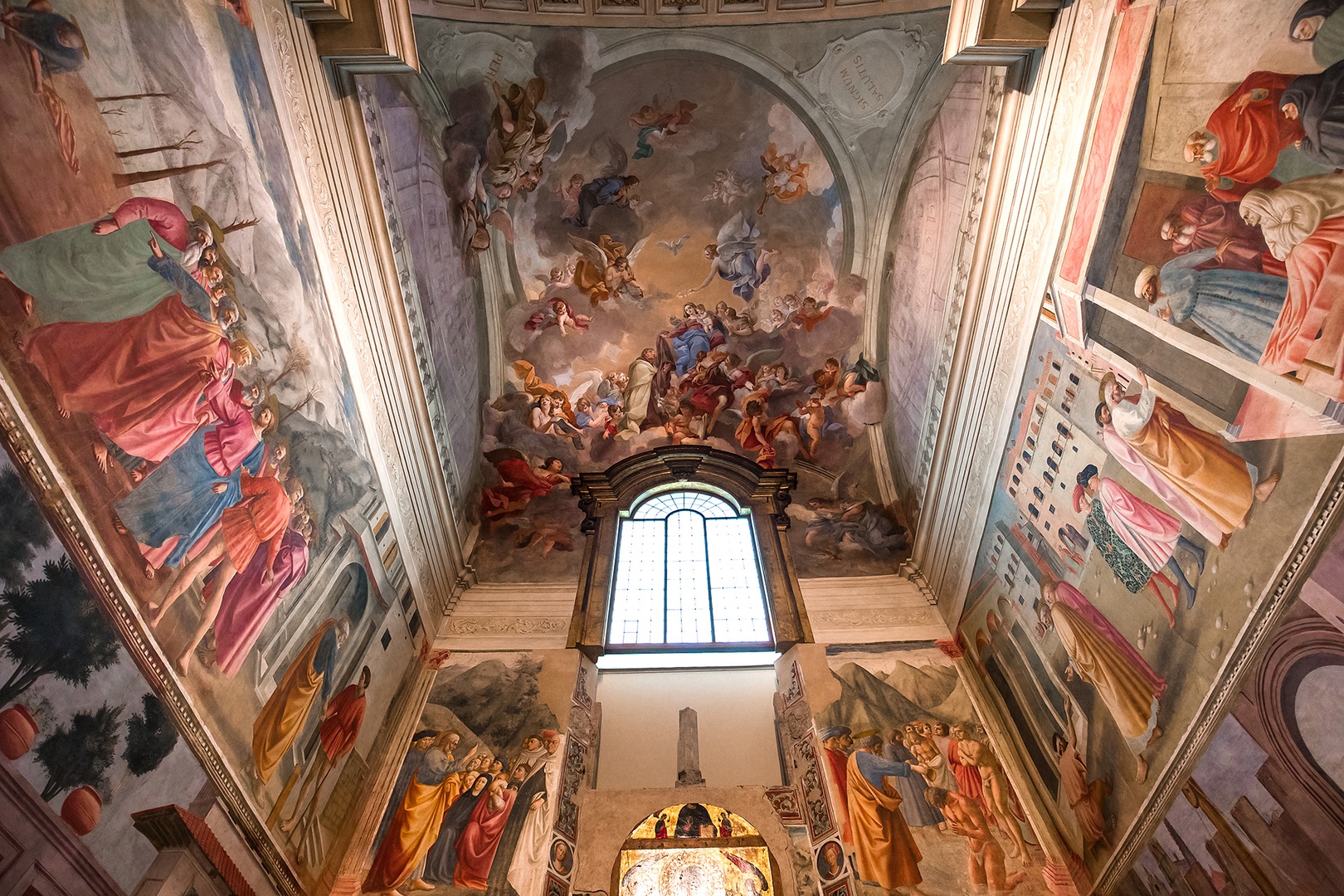 Cross the Arno to visit the remarkable Brancacci Chapel.