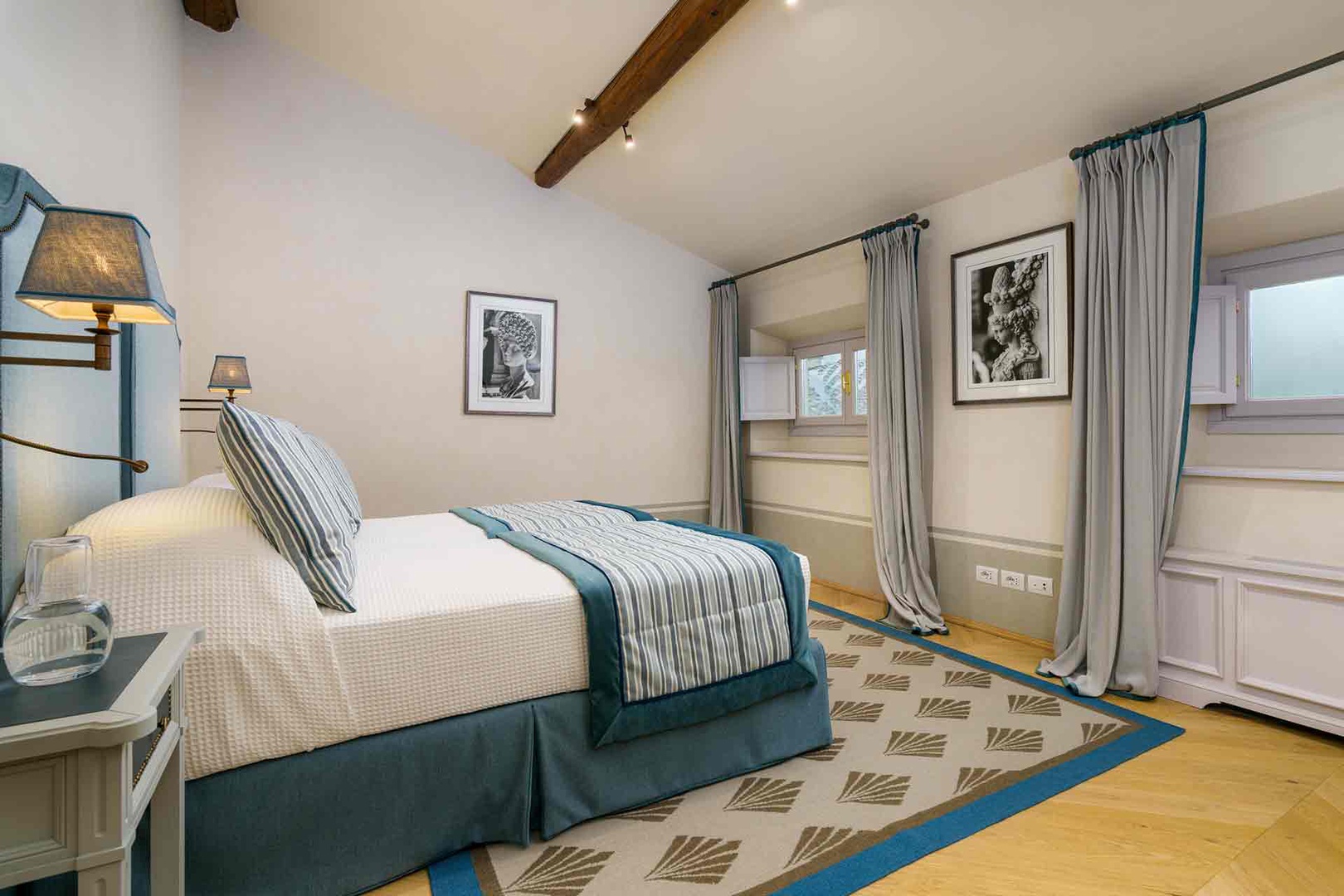 Step into your peaceful retreat In bedroom 2.