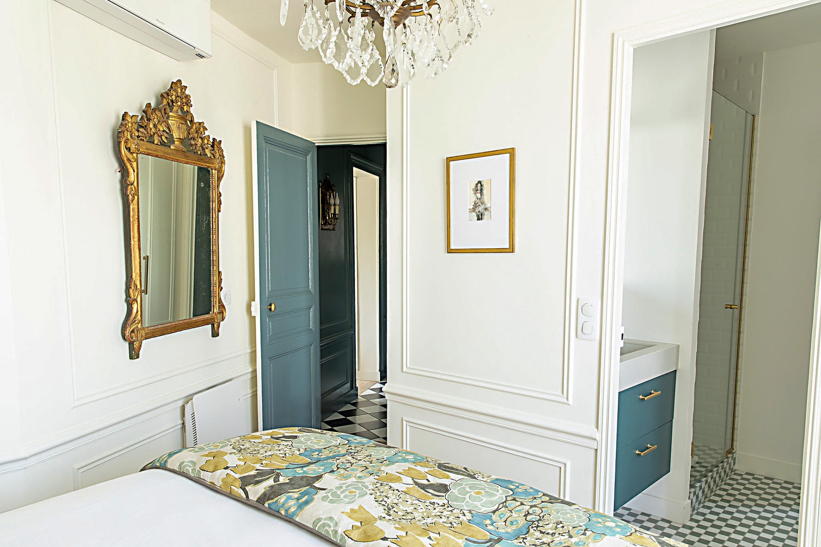 Bathroom 2 is a Jack and Jill located between bedrooms 2 and 3.