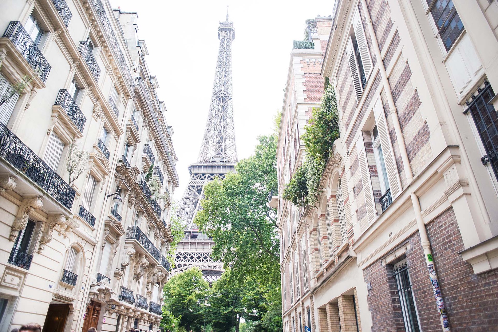 Incredible location, steps from the Eiffel Tower.
