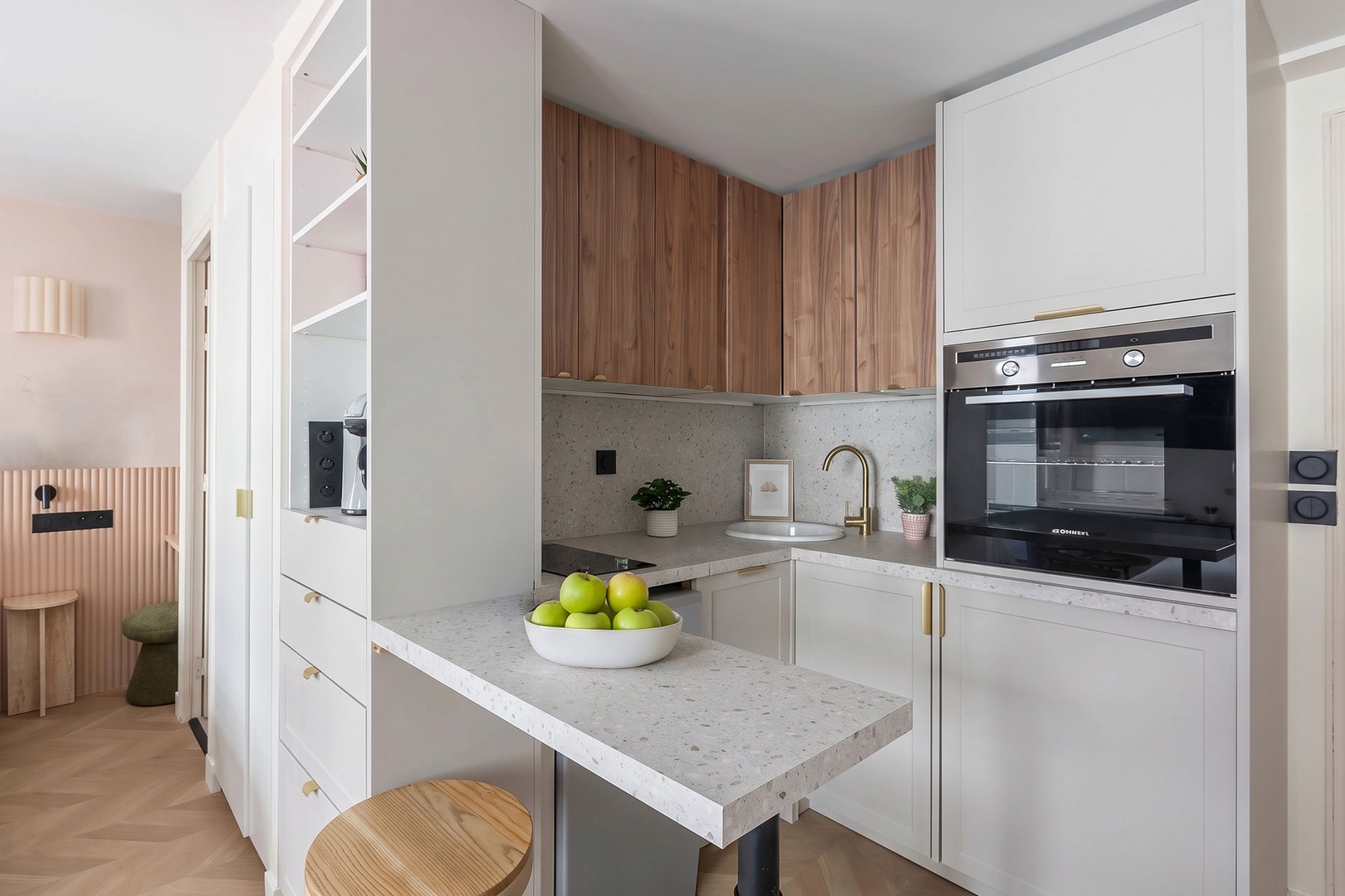 Pick up fresh ingredients from Rue Cler and enjoy easy dining at home.