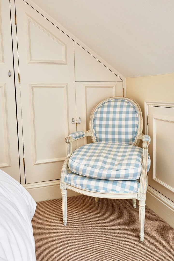 Comfortable armchair in the Fourth bedroom