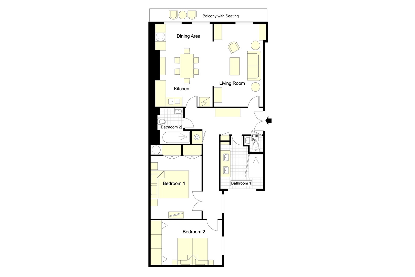 Monthelie Floorplan