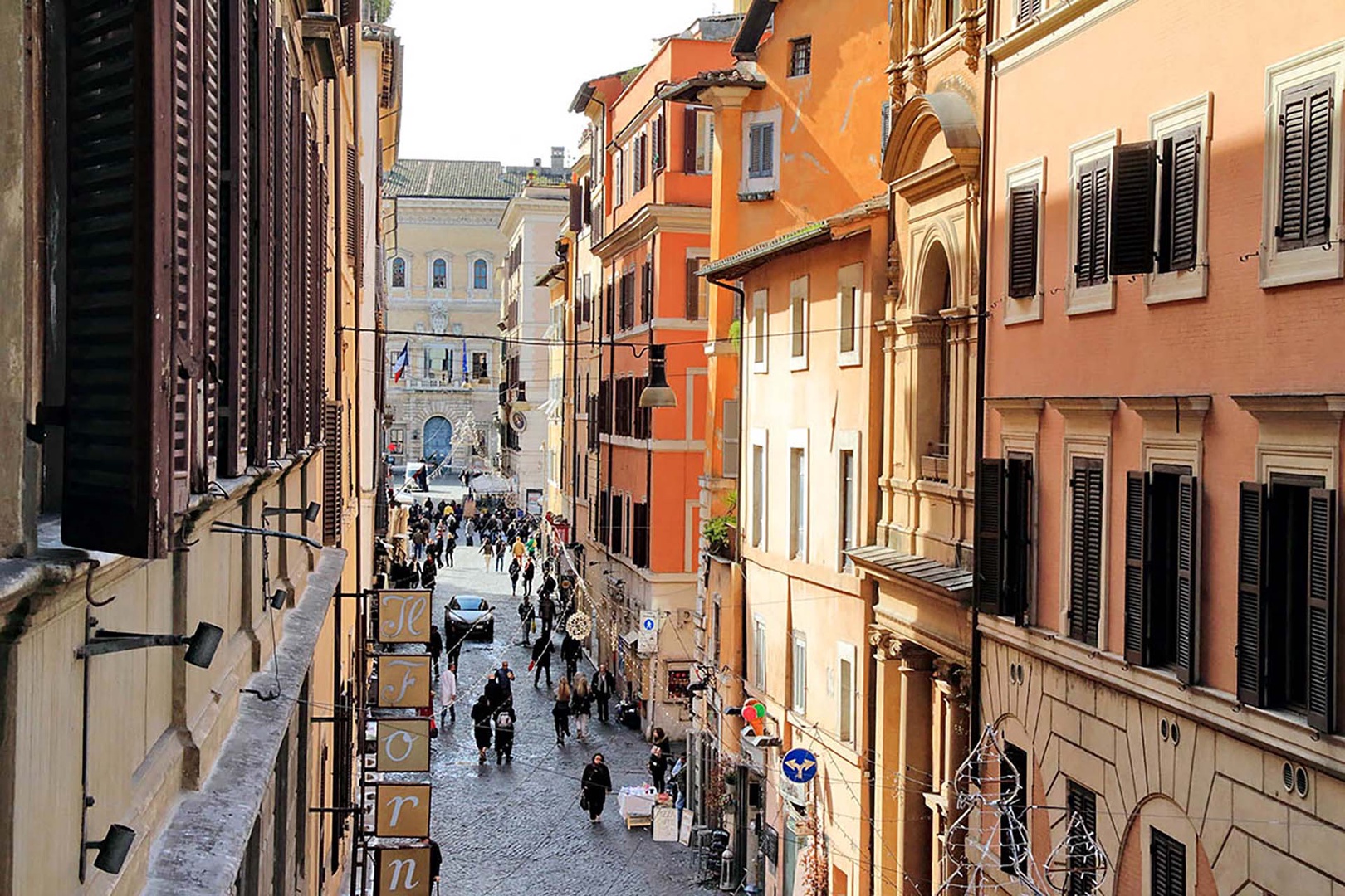 Charming streets ready to be explored from Tartini Harmony