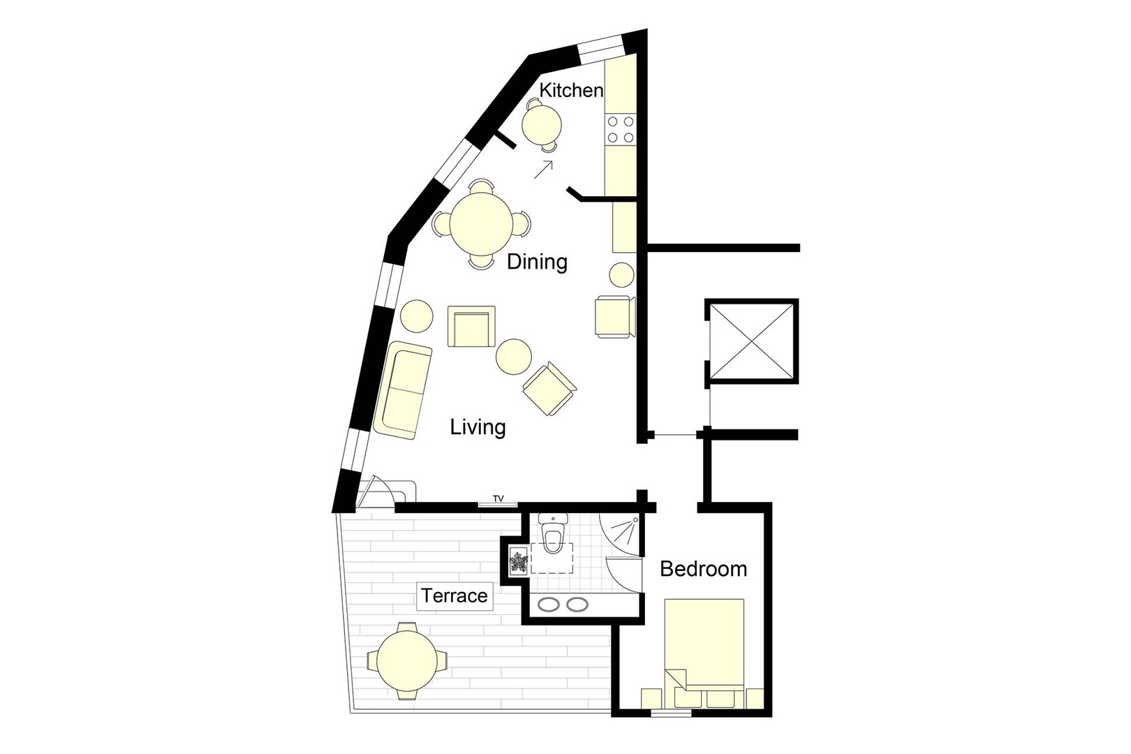 Serenata floorplan