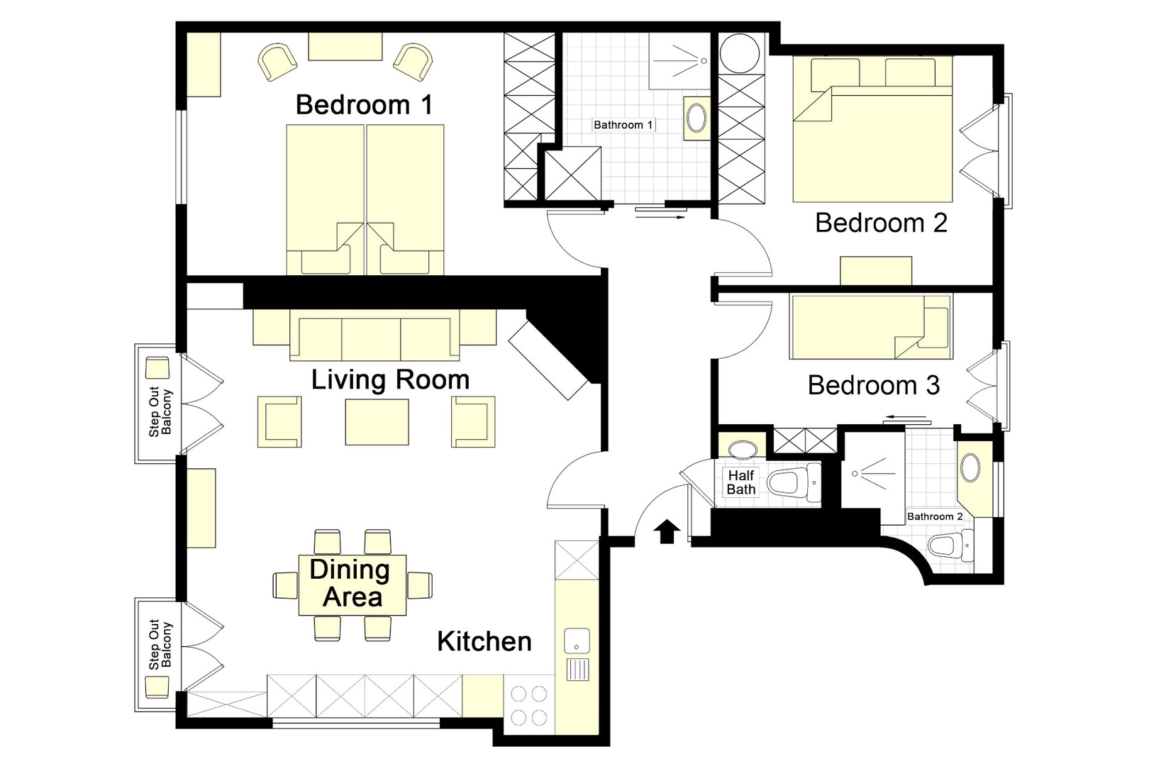 Bergerac Floorplan