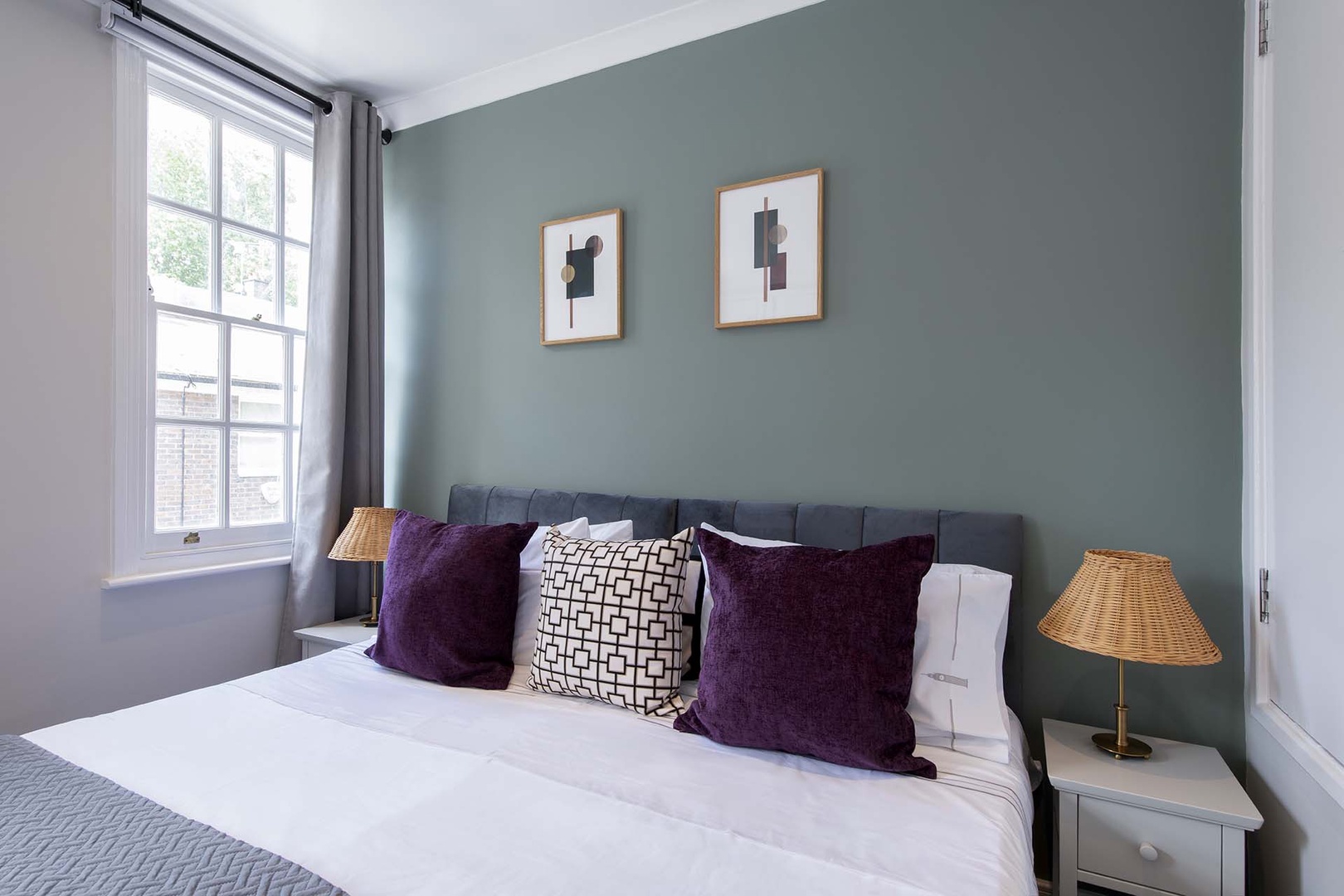 Beds in bedroom 2 can be prepared together or separate.