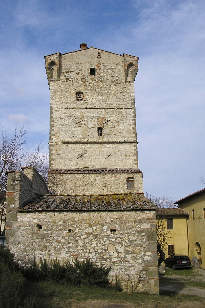 Tower of Pian dell'Isola.