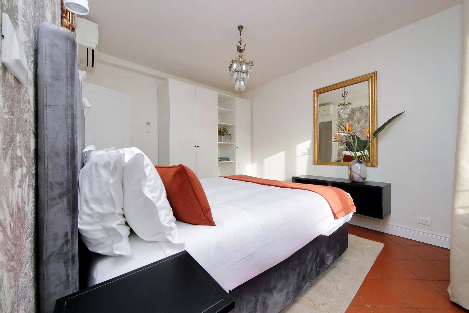 Built-in closets provide ample storage, so you can unpack and feel at home!