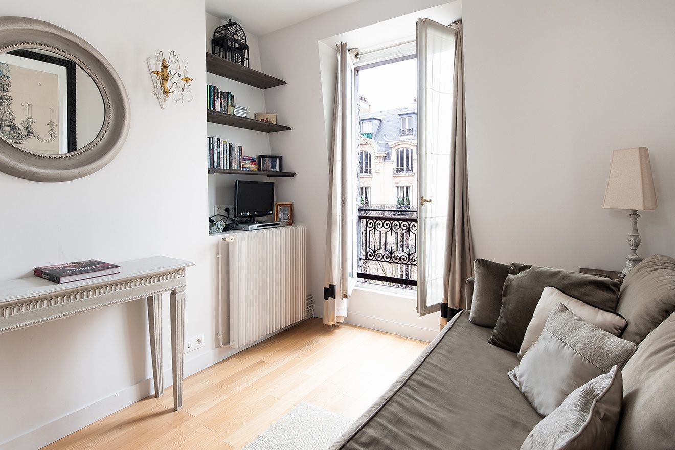 Relax with a book in the lovely bedroom 3.