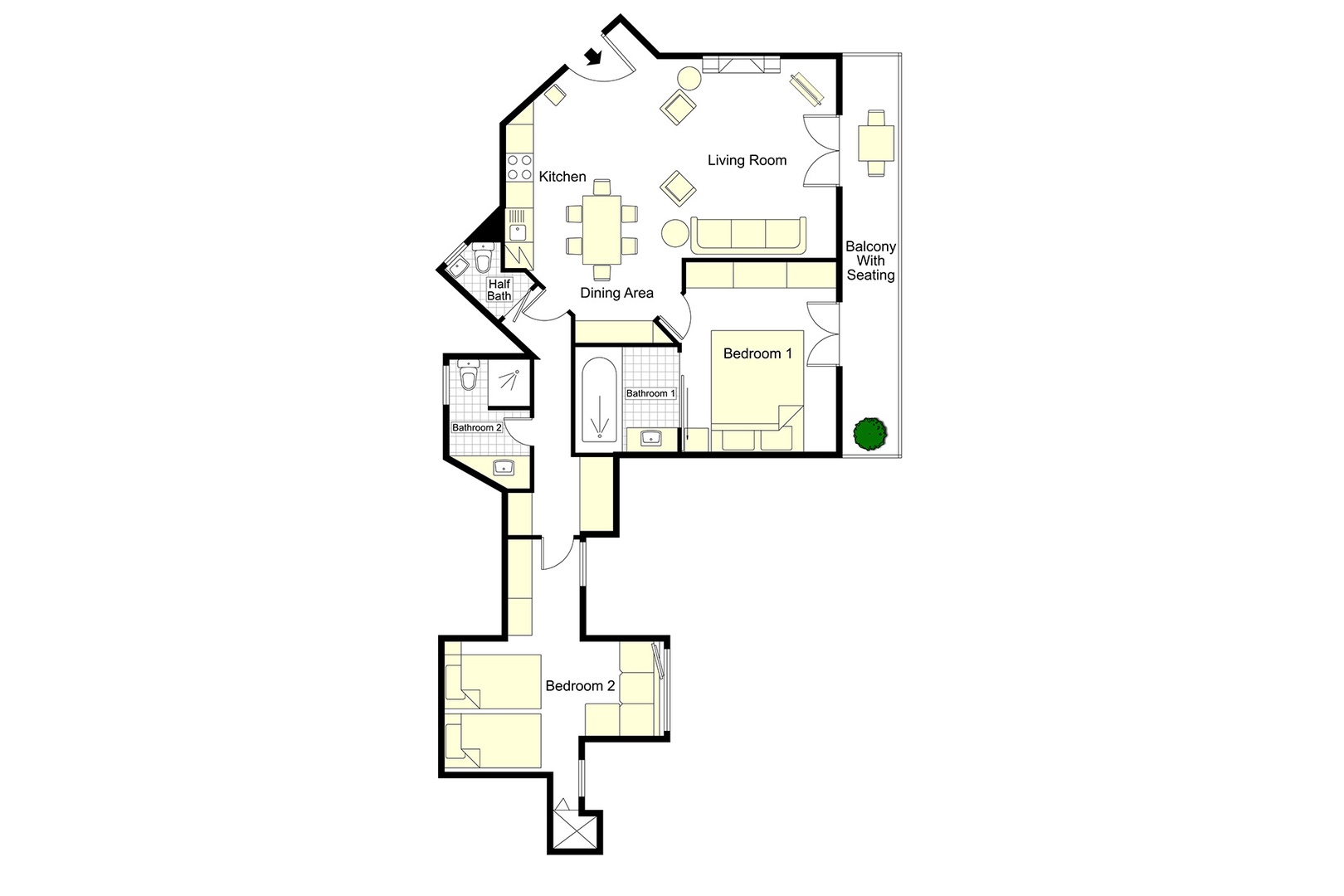 Château Latour floorplan