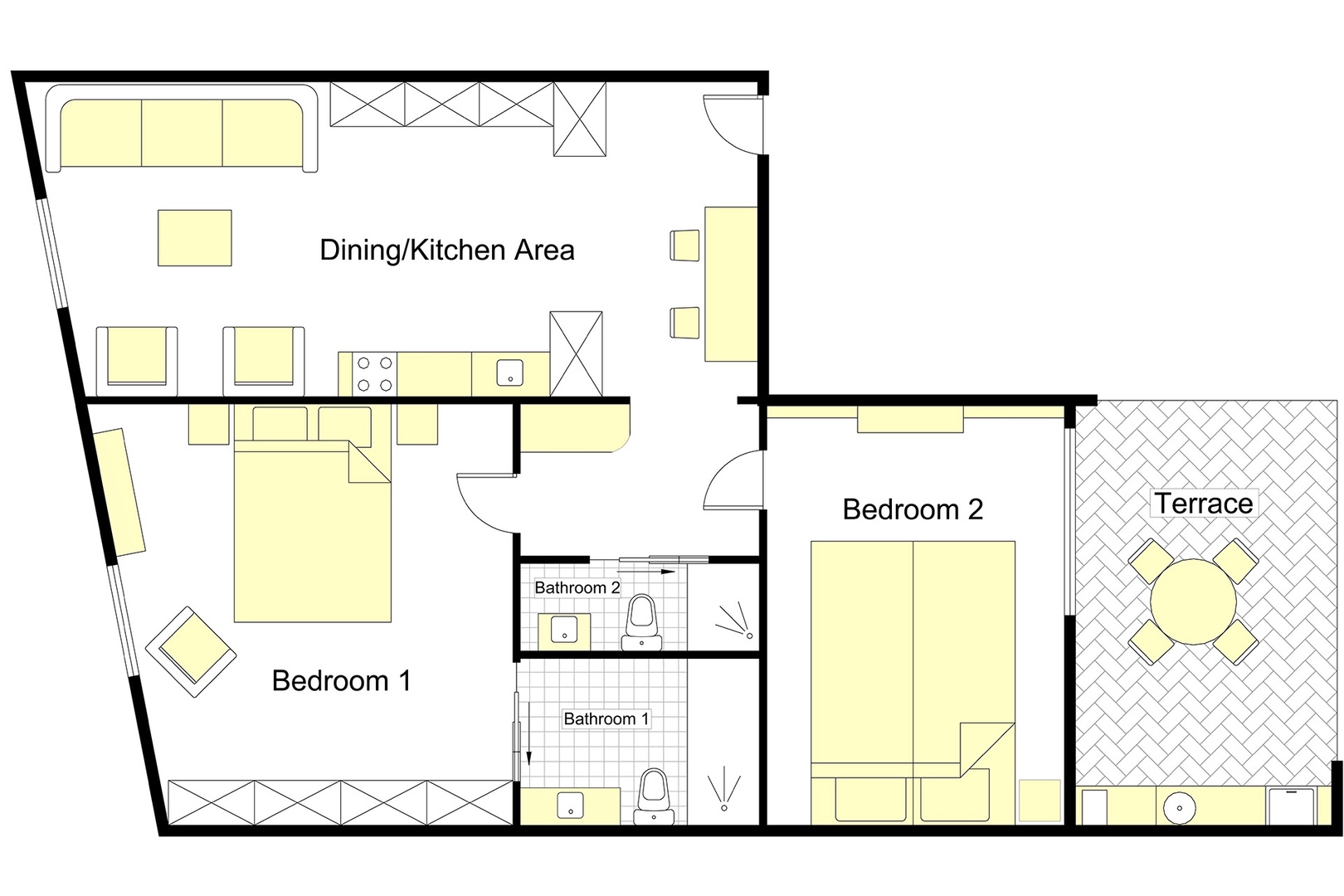 Sonata floorplan