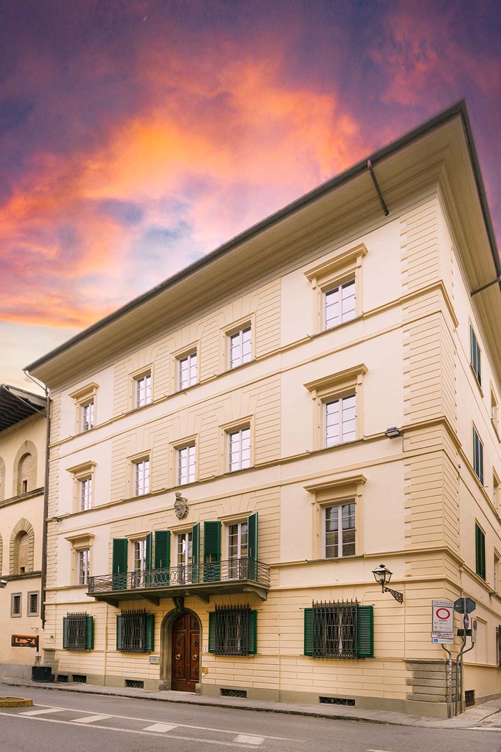 Stay in a beautifully restored 19th-century palazzo.
