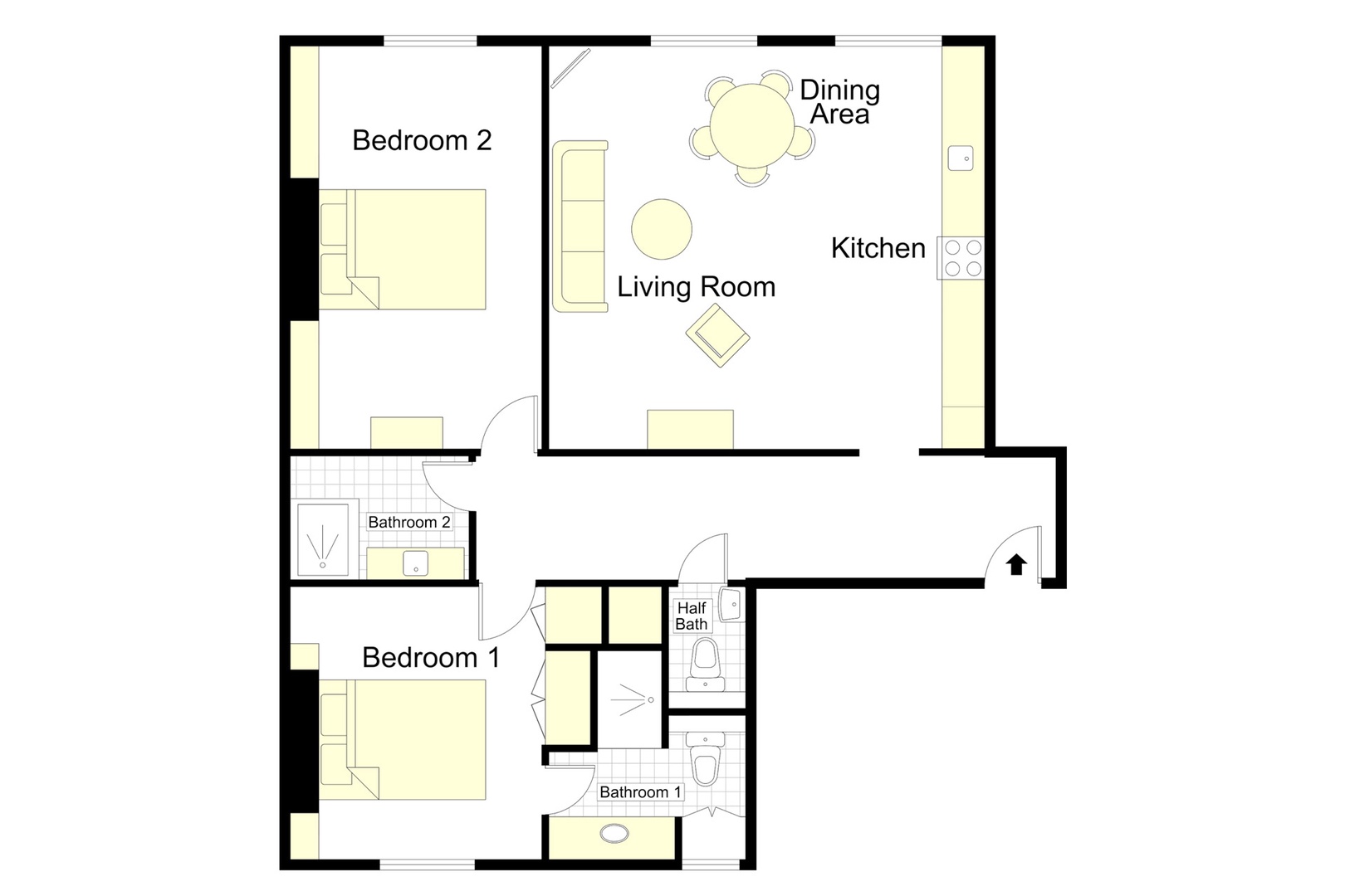 Saint Julien Floorplan