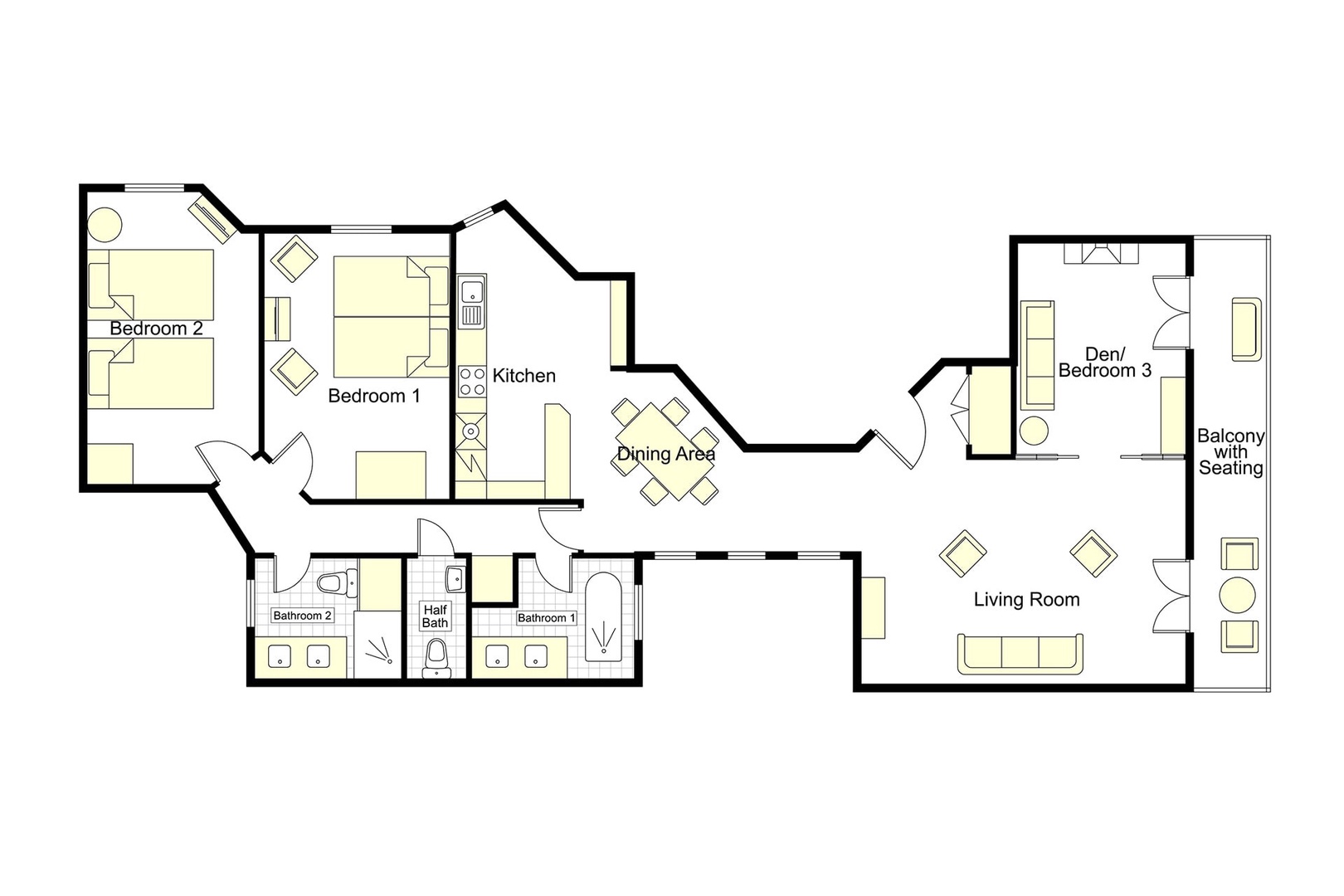 Cognac Floorplan