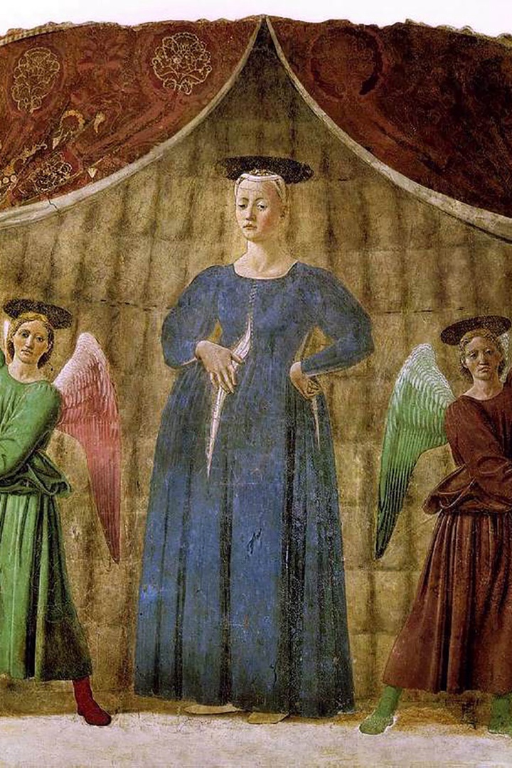 The Madonna del Parto by Renaissance master Piero della Francesca is
