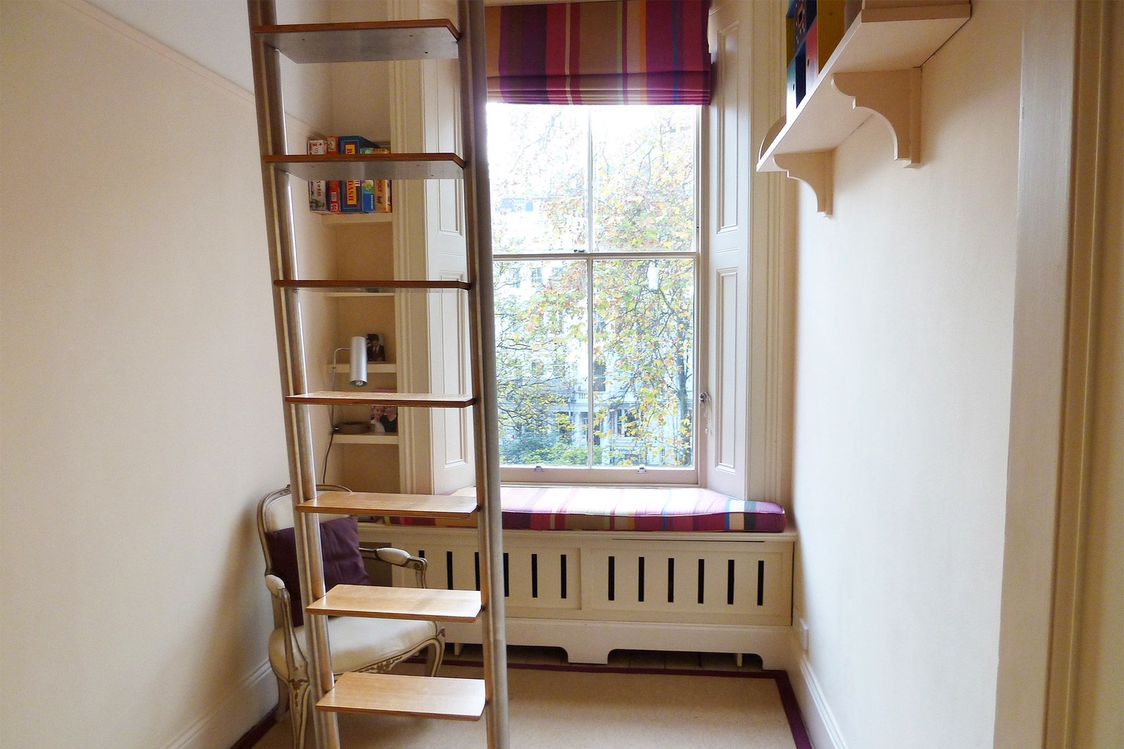 Fourth bedroom with a loft bed