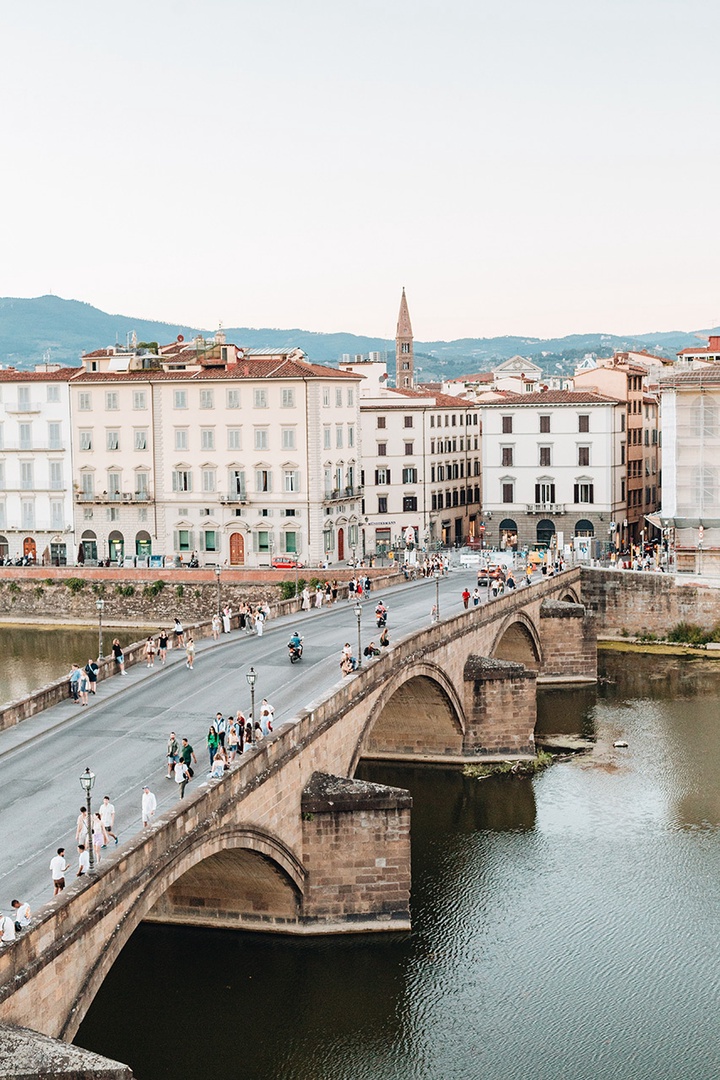 ponte bella - florence, italy, Jorge