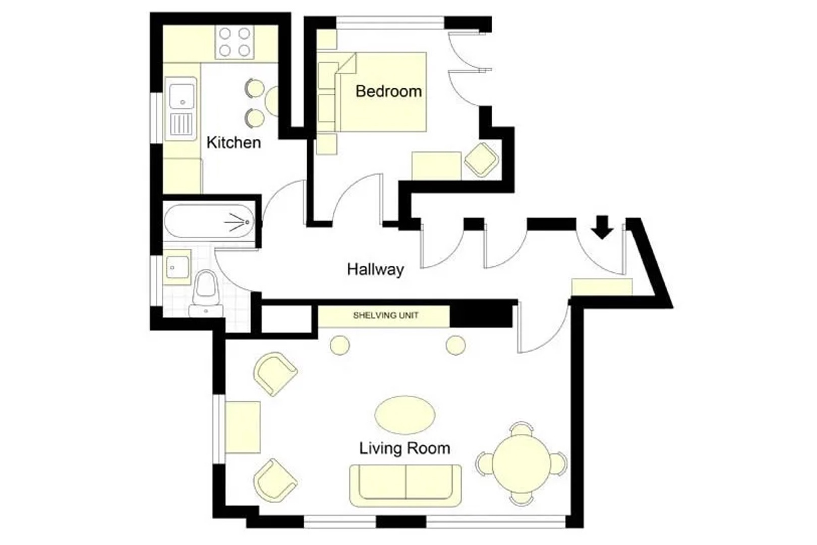 Christie Floorplan