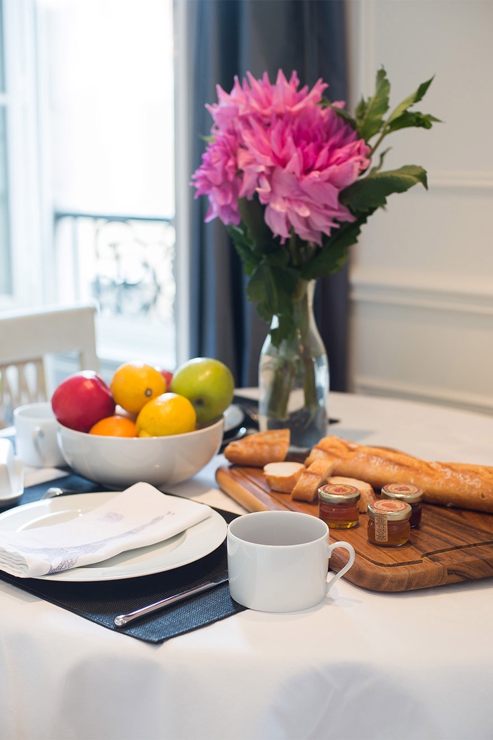 Spoil yourself with a decadent French breakfast at home!