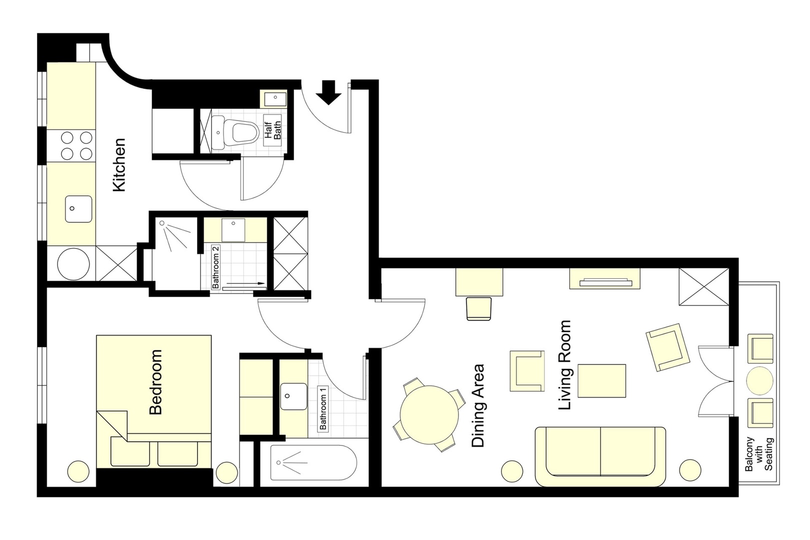 Calvados Floorplan