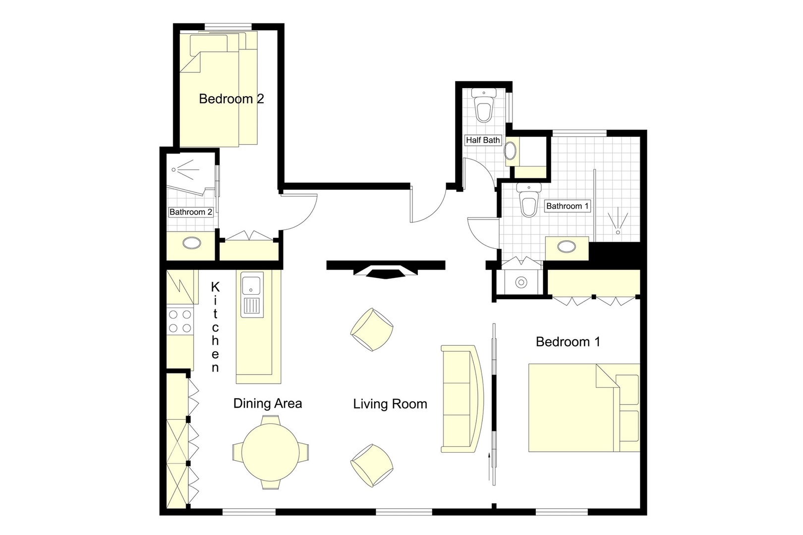 Saint Amour Floorplan