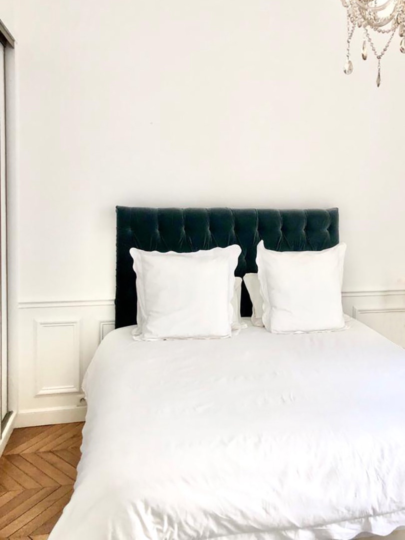 Bedroom 3 is full of light.