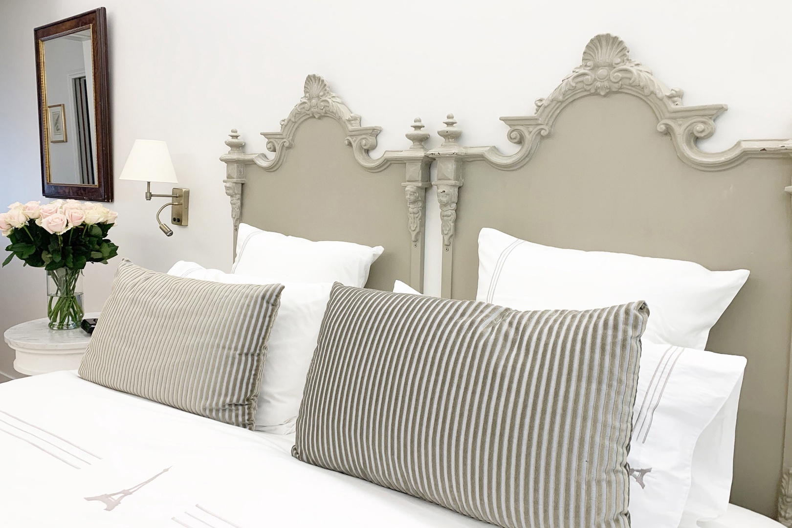 Luxurious Paris Perfect bedding, fit for a royal!