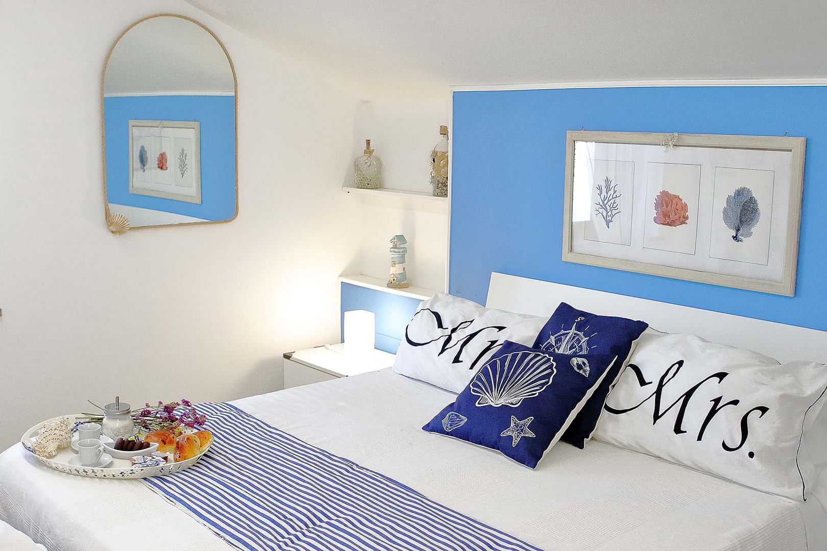 Bedroom 4 is located on the third floor.