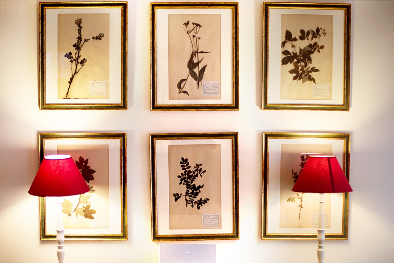 Decorative touches add an elegant flair to the apartment.