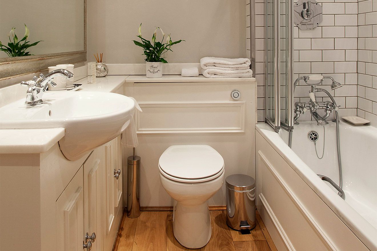 Bathroom 2 located near living room.