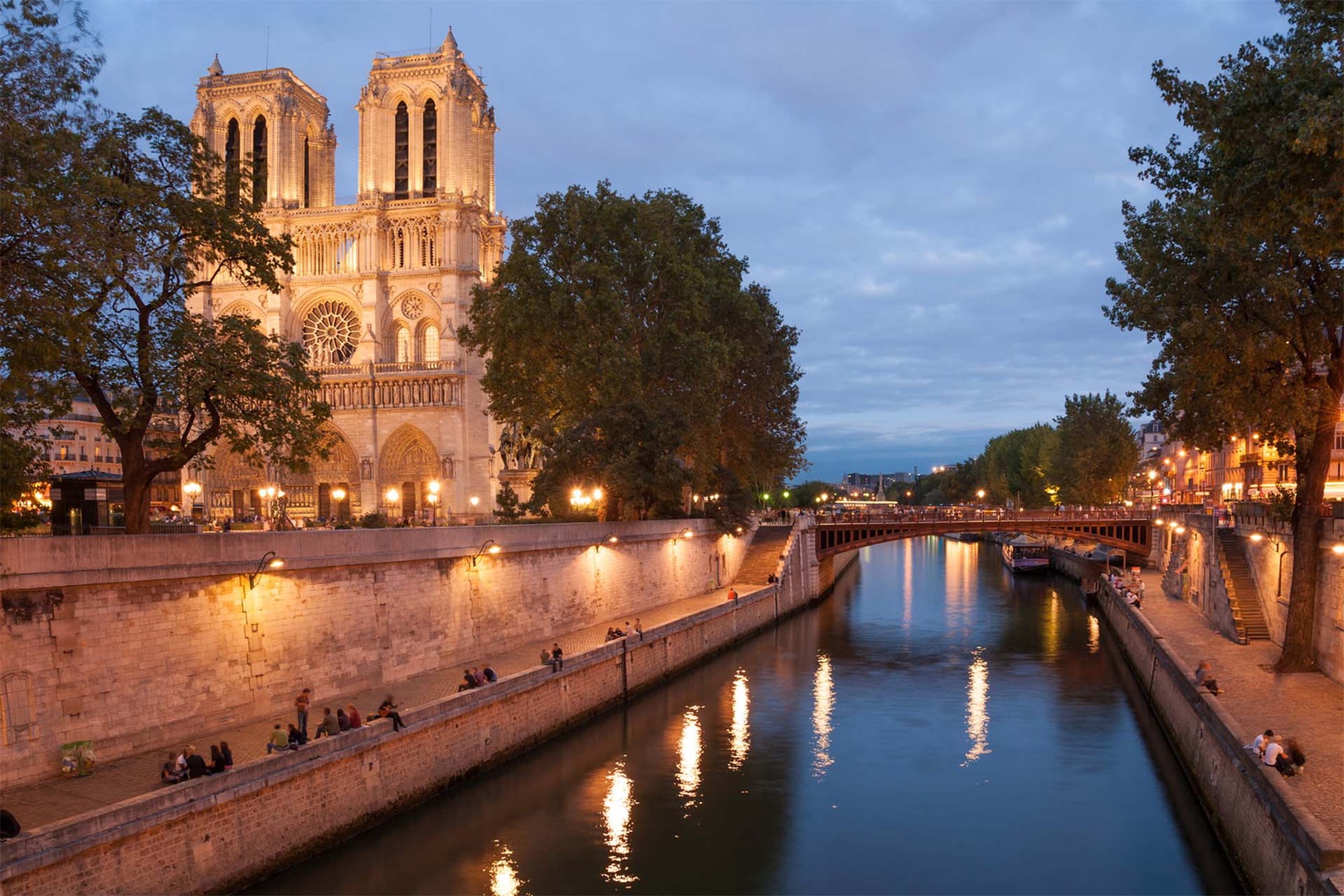 See the wonder of nearby Notre Dame