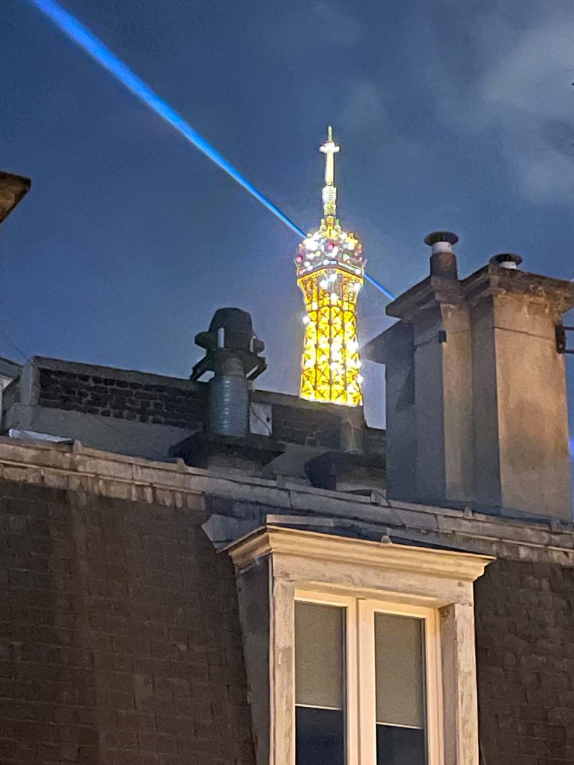 You're so close to La Grande Dame!