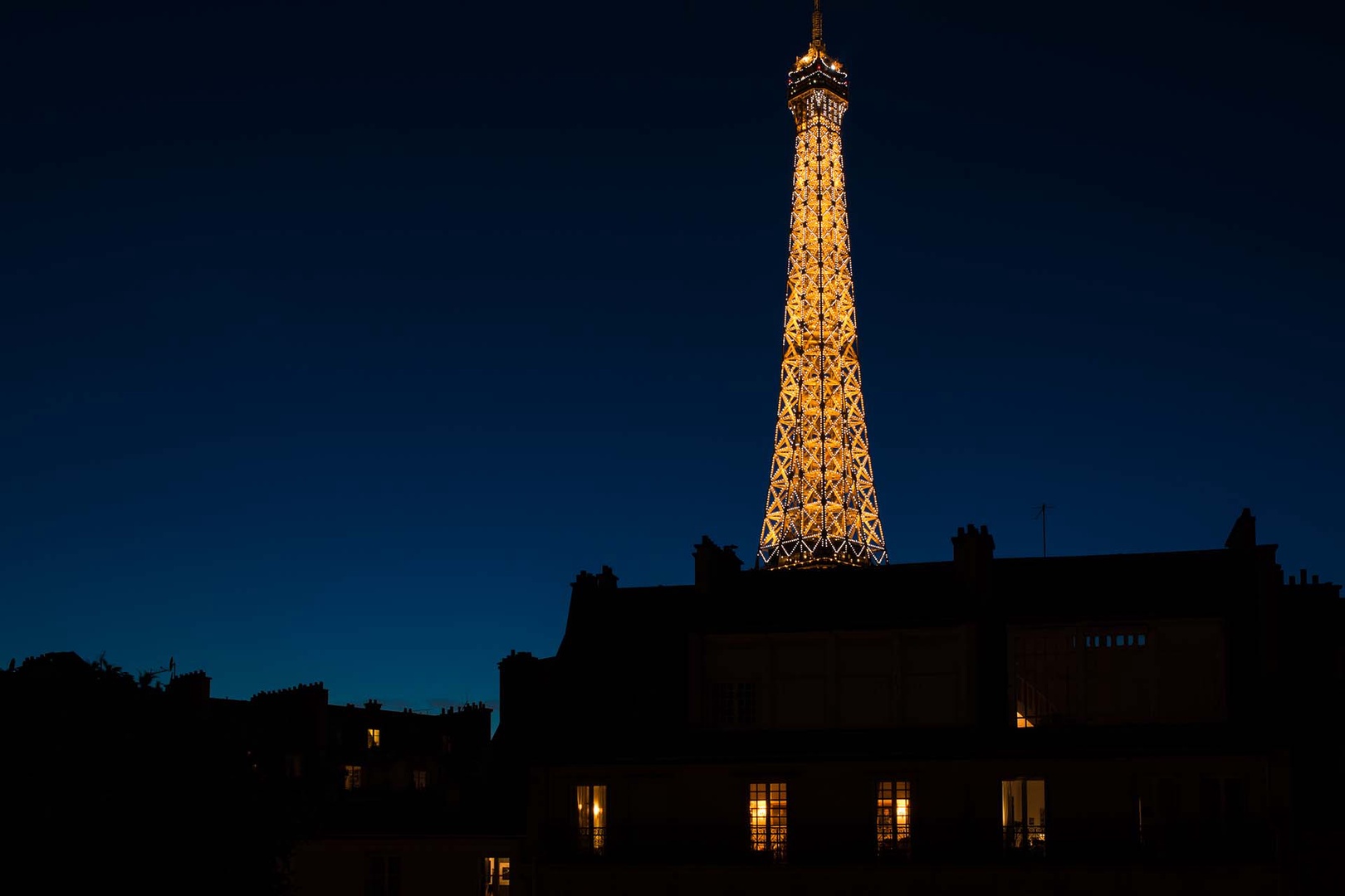 The views Paris dreams are made of!